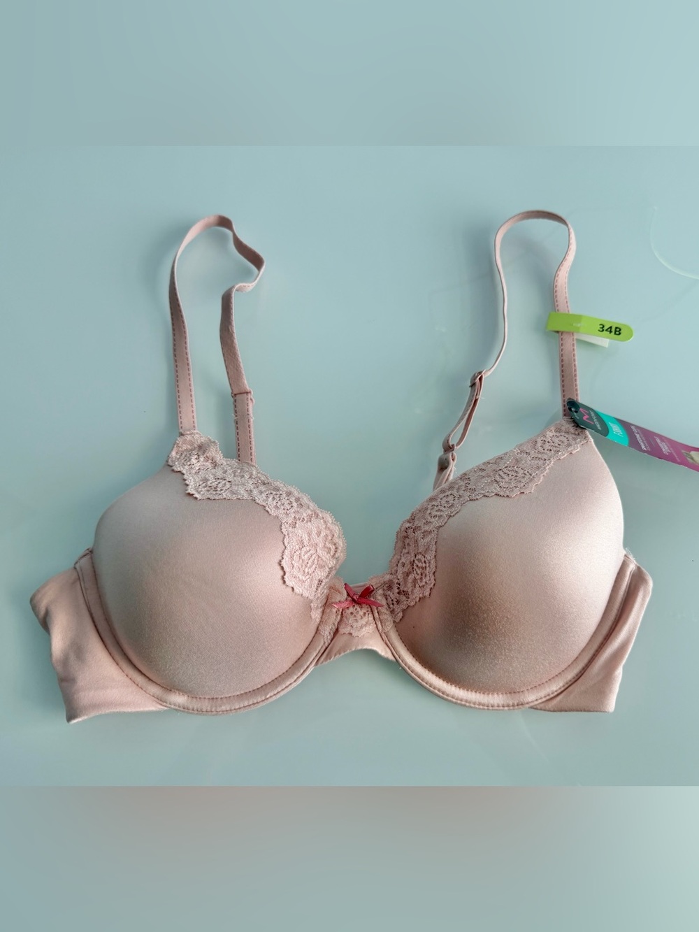 Maidenform Women's One-Fab-Fit T-Shirt Shaping Underwire Bra 9404 Size 34B
